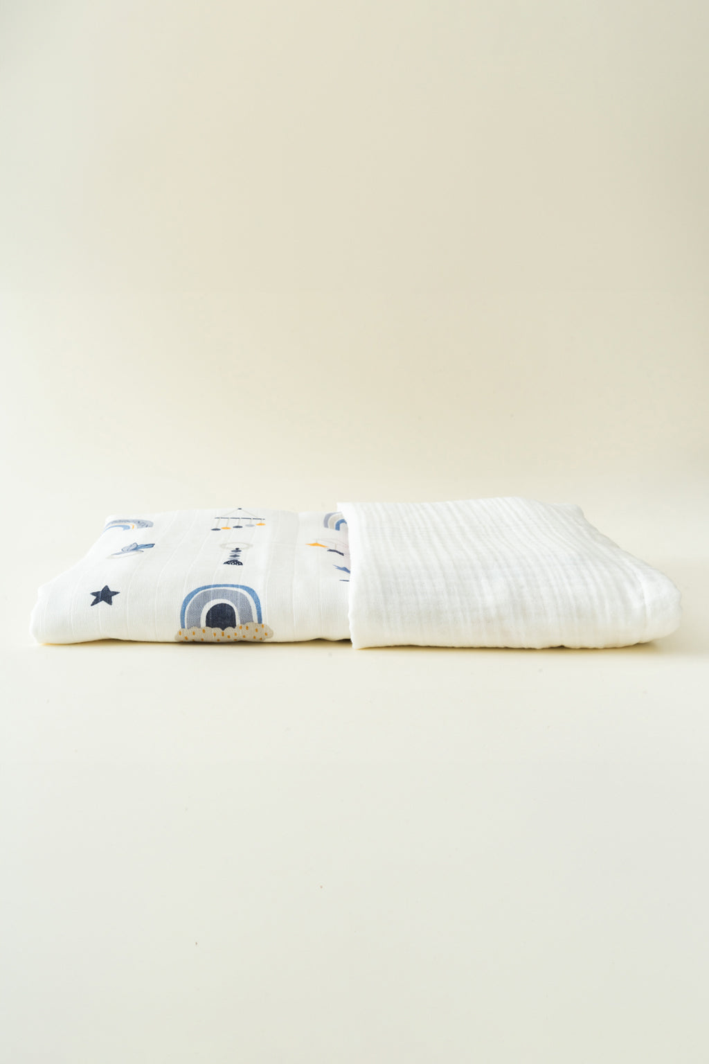 CLOUD CRINKLE-MUSSELIN-BABYDECKE