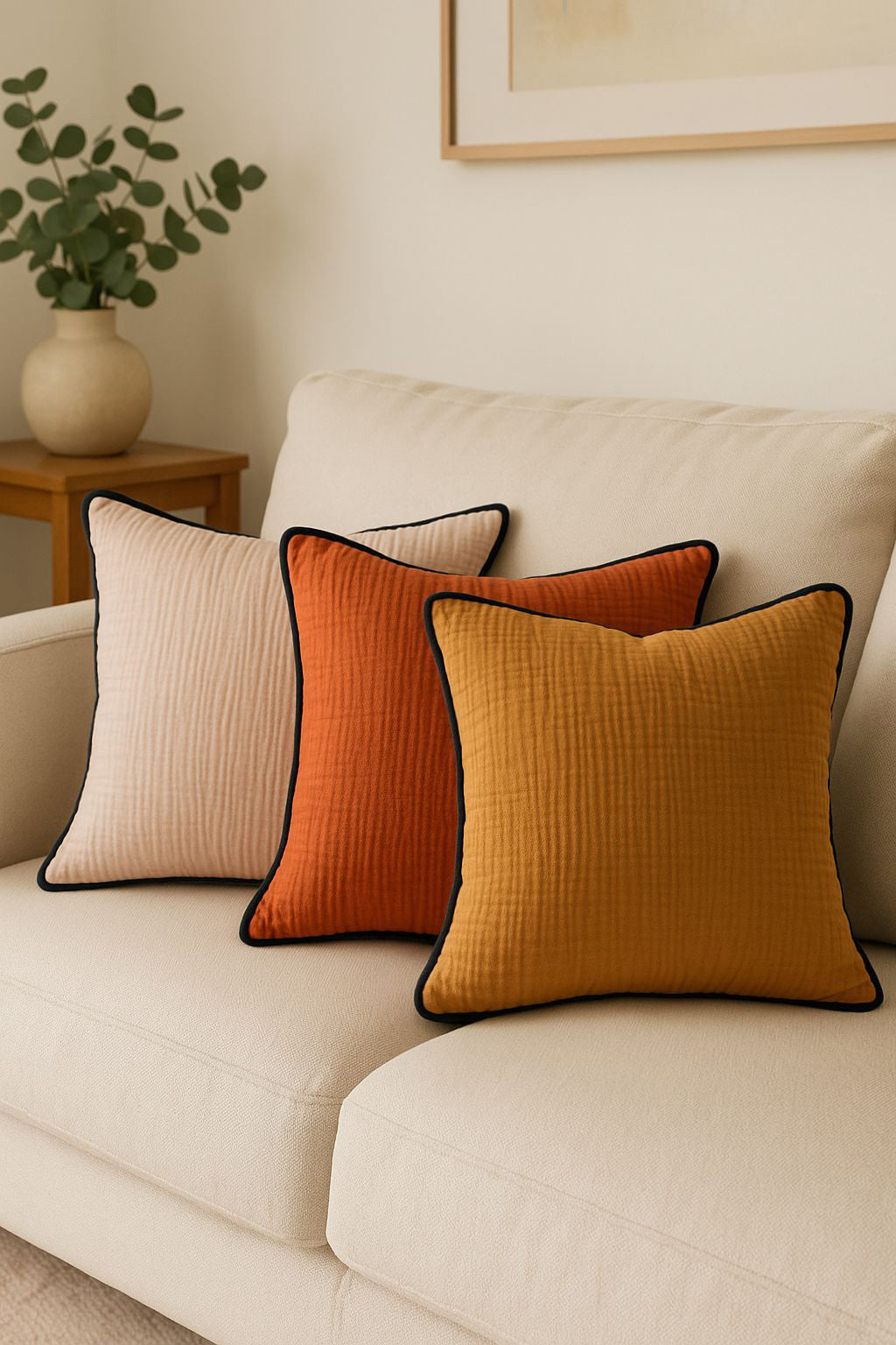 EDGE TRIO KISSEN