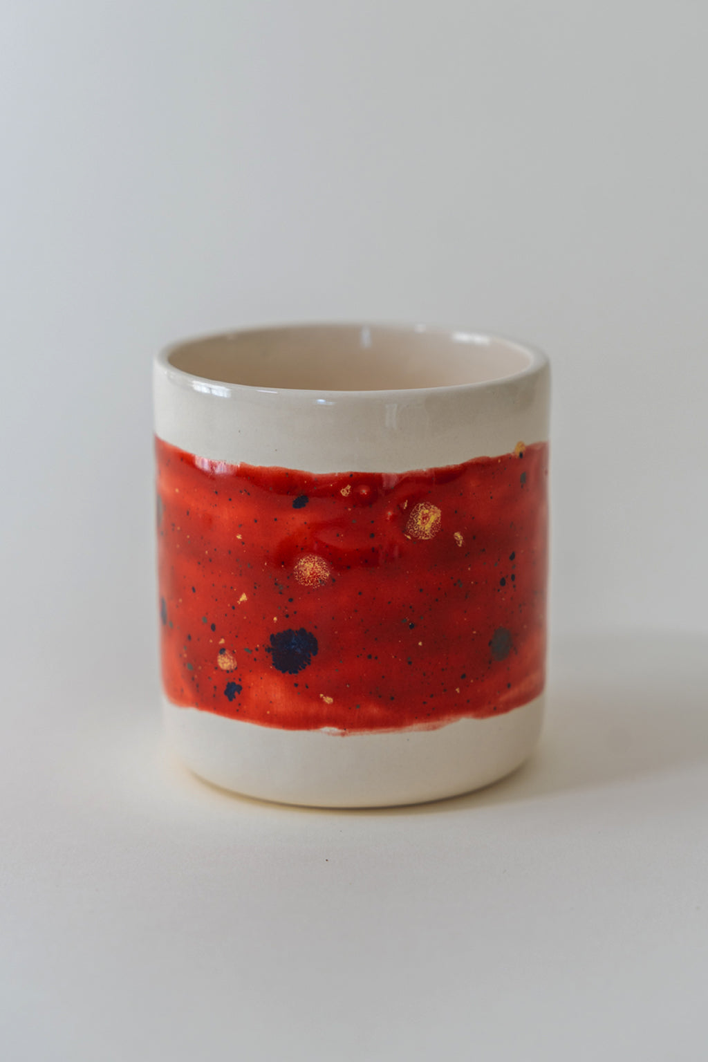 RED TOUCH BECHER