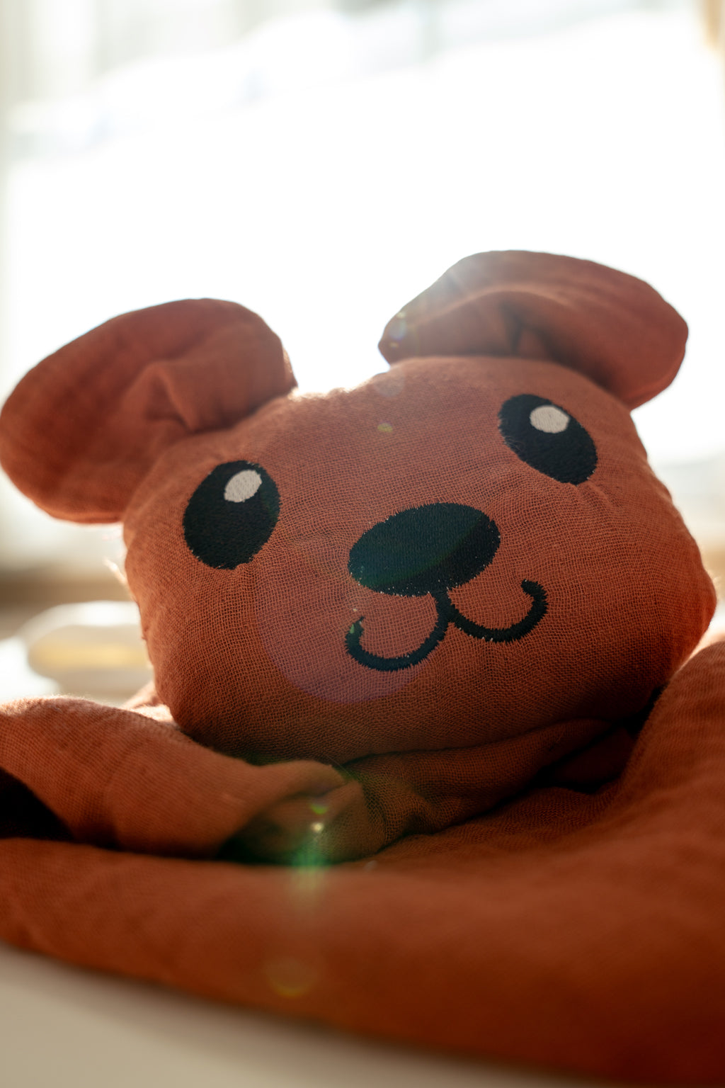 Terrakotta-Bär Lovey