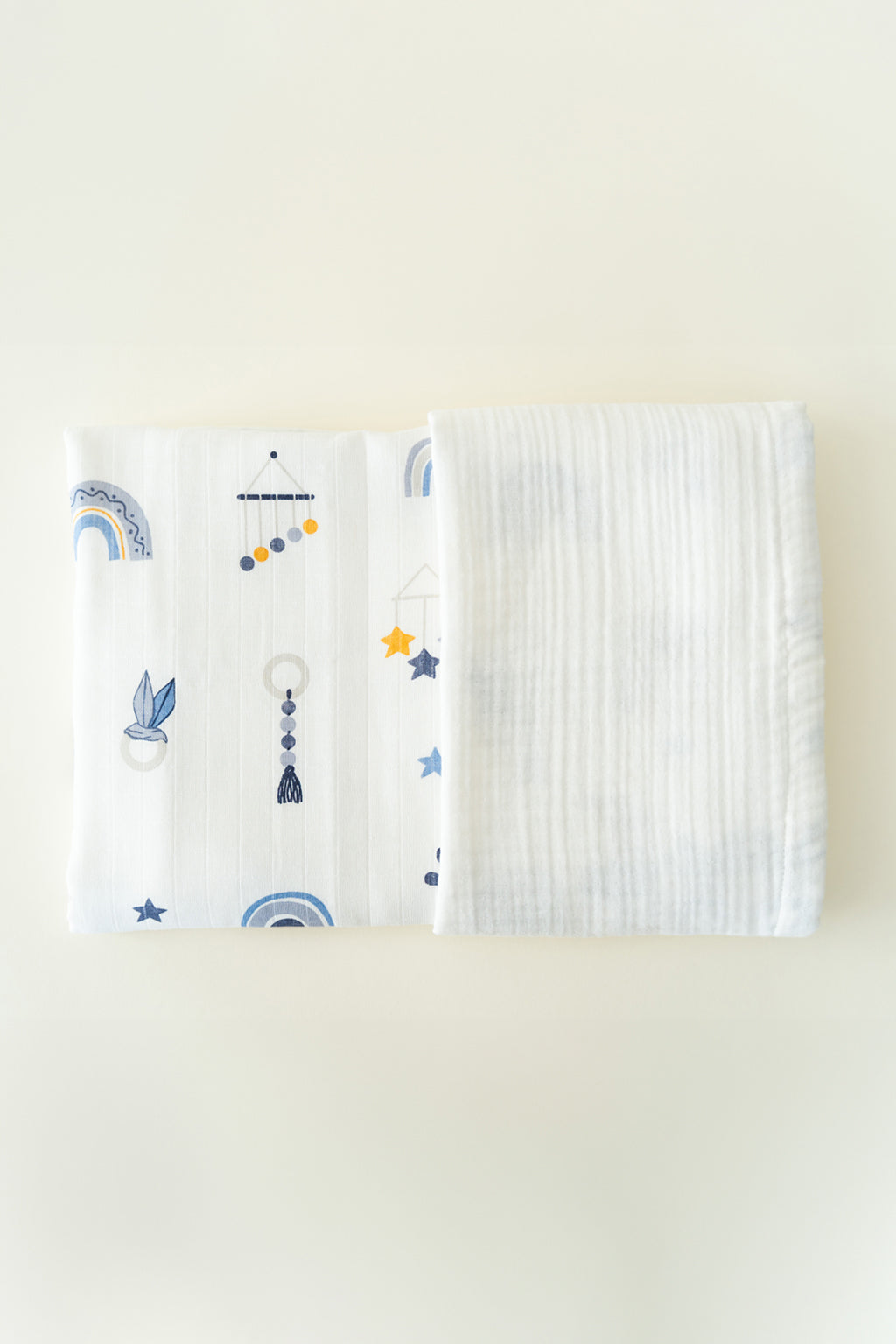 CLOUD CRINKLE-MUSSELIN-BABYDECKE