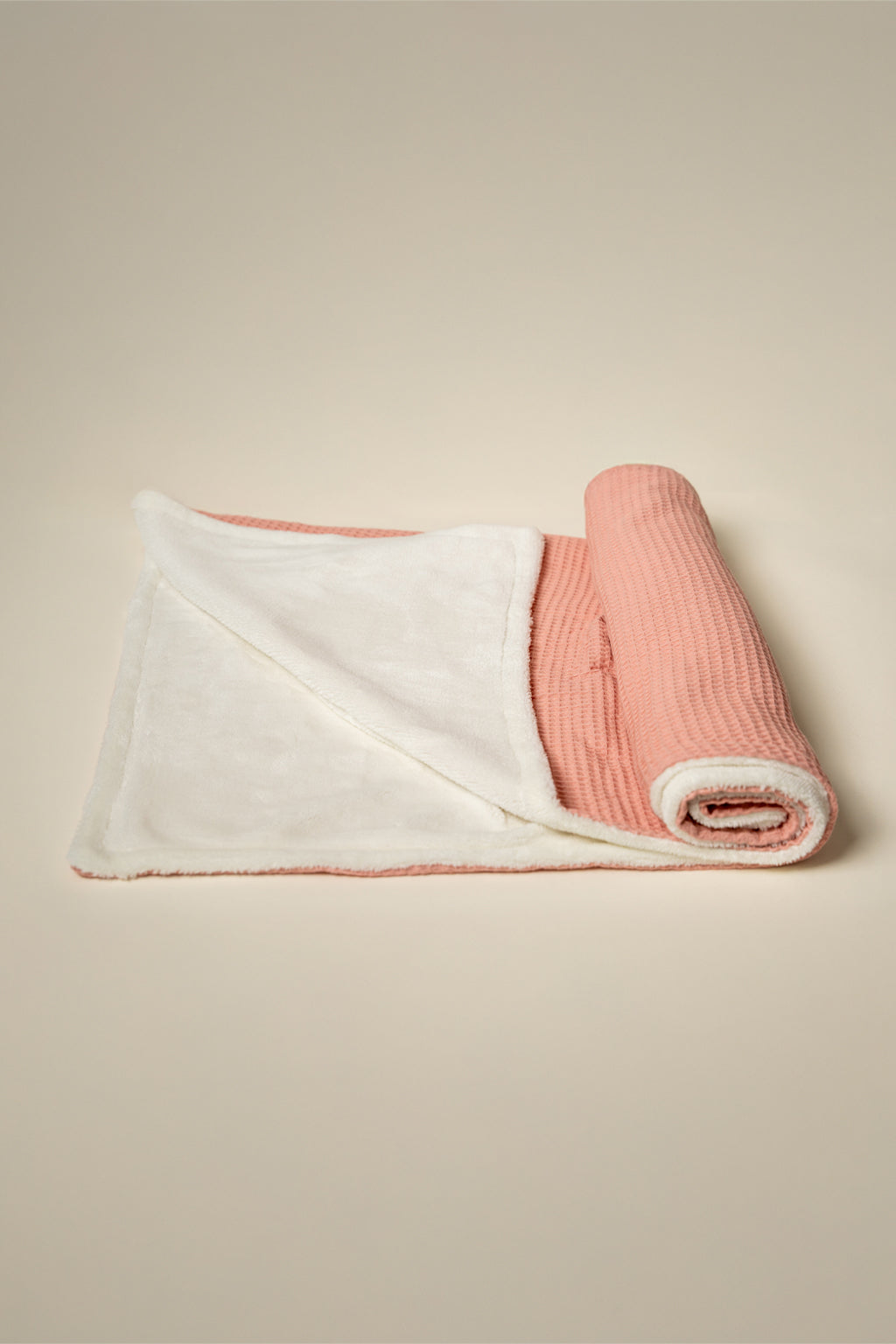 ROSY WAFFEL-BABYDECKE
