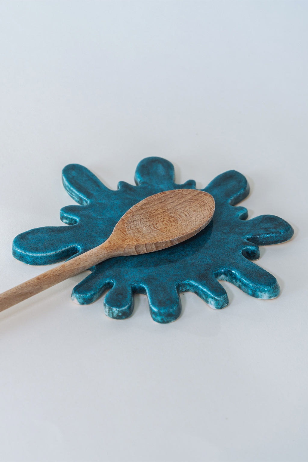 LÖFFELABSTELLE BLAU SPRITZ