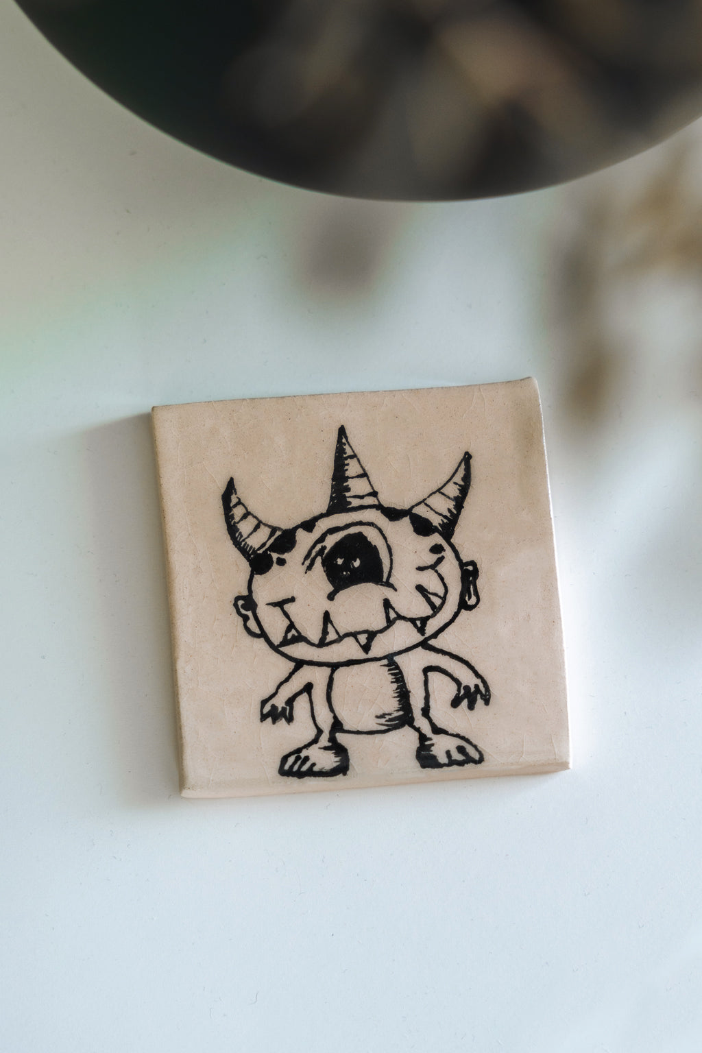 MONSTER-UNTERSETZER-SET