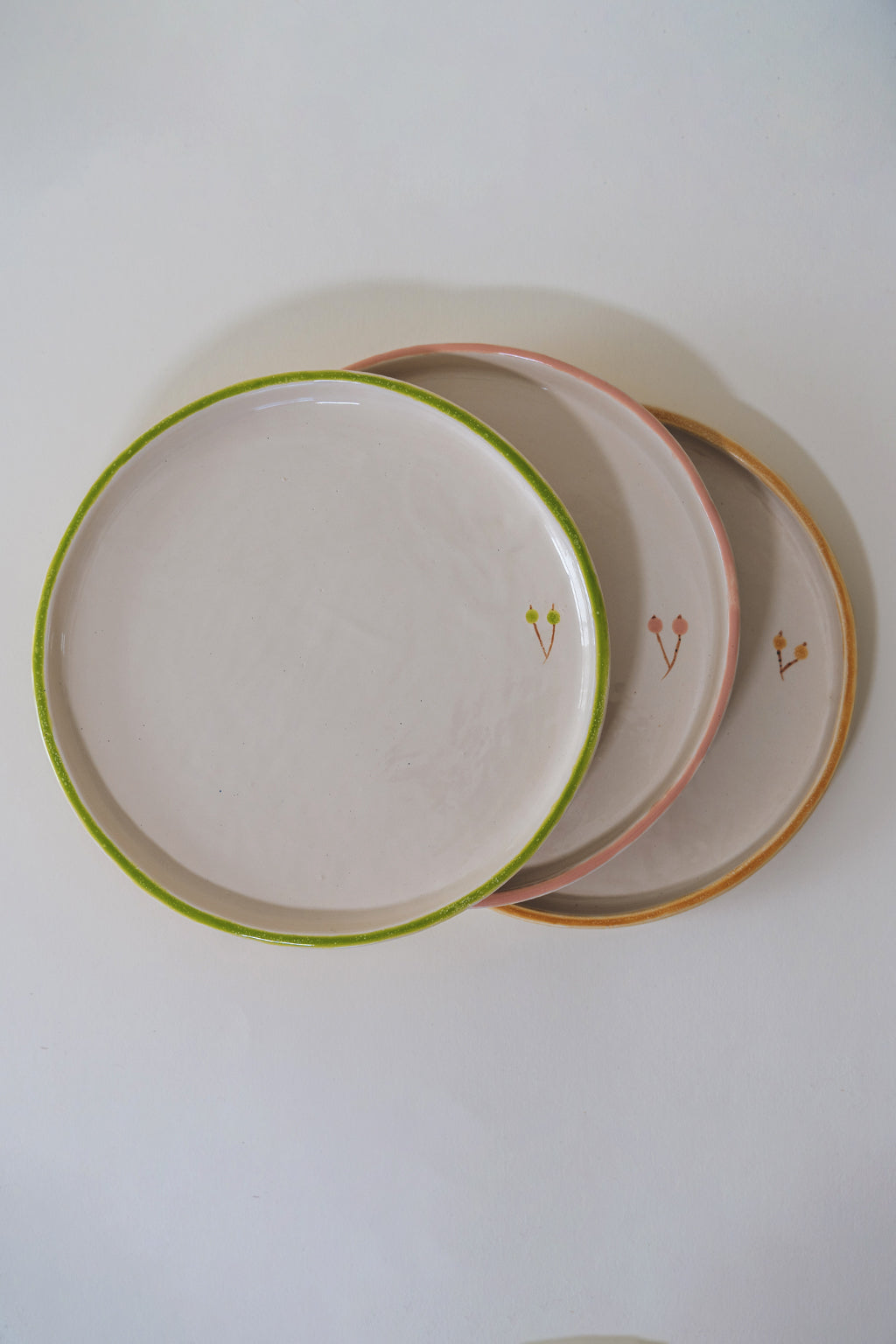 FARBIGE KANTENPLATTEN – 6-TEILIGES SET