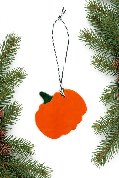 HANDCRAFTED CHRISTMAS TREE ORNAMENTS - SET of 7