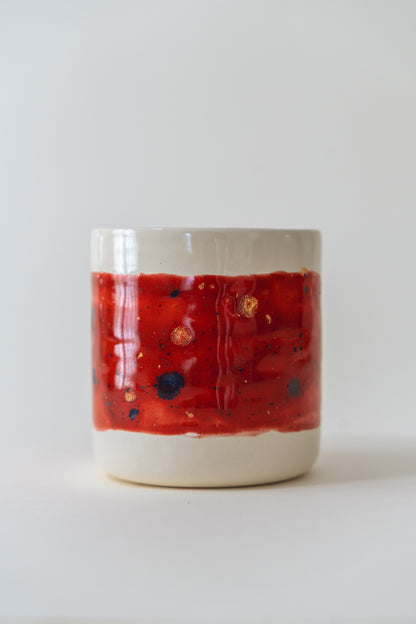 RED TOUCH BECHER