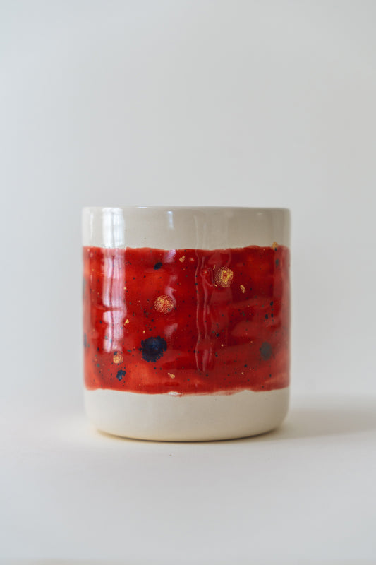 RED TOUCH BECHER