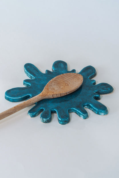 LÖFFELABSTELLE BLAU SPRITZ