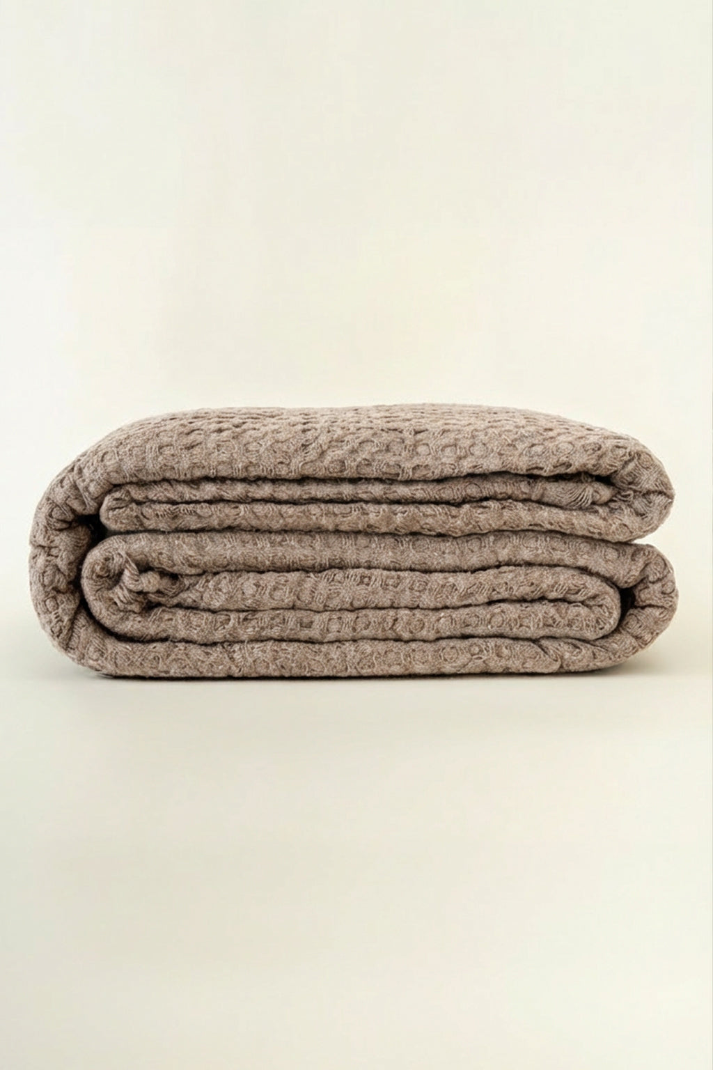 LATTE TEXTURED BEDSPREAD