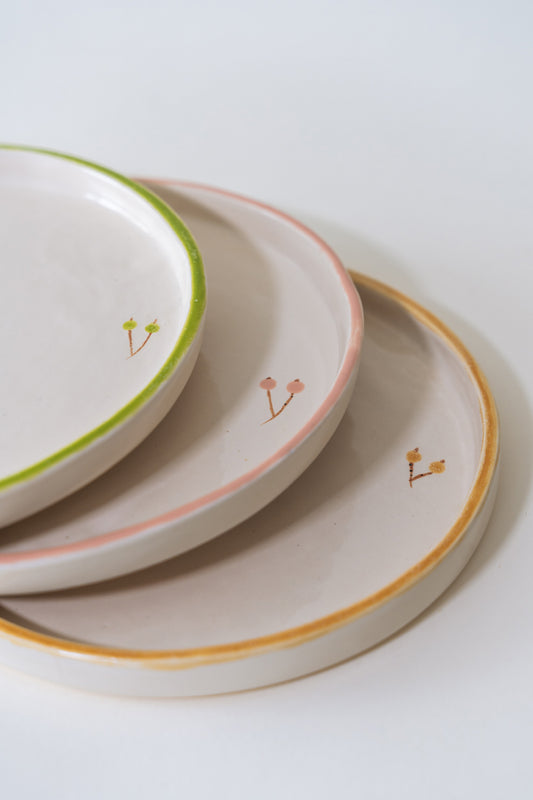 FARBIGE KANTENPLATTEN – 6-TEILIGES SET